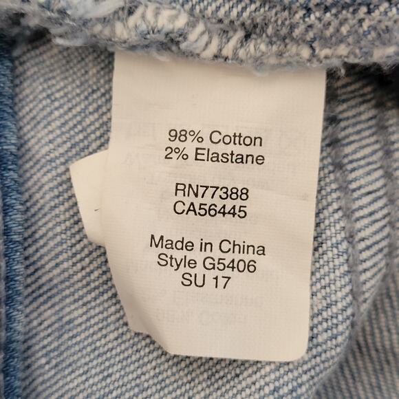 Madewell Women's Vintage Wide-Leg Crop Jeans Blue 26 - Picture 9 of 14